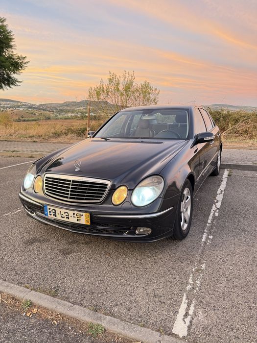 Mercedes Benz E 220 CDI Avantgarde | Full Extras | Financiamento 120