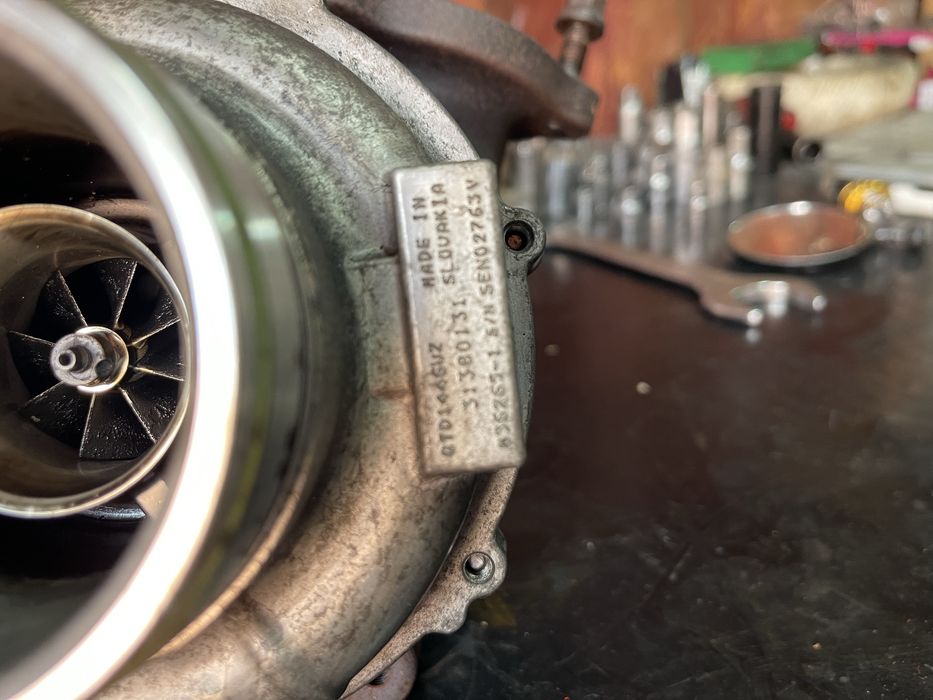 Vendo turbo volvo v60