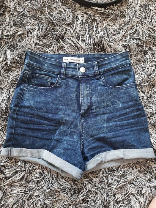 Spodenki jeansowe damskie