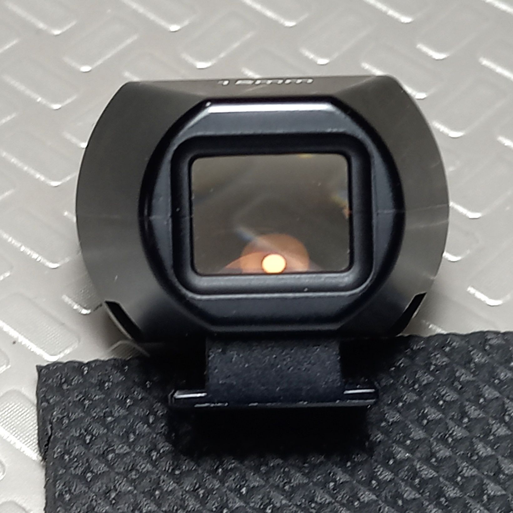 Viewfinder Voightlander 15mm novo com bolsa e caixa