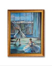 Lekcja baletu - obraz