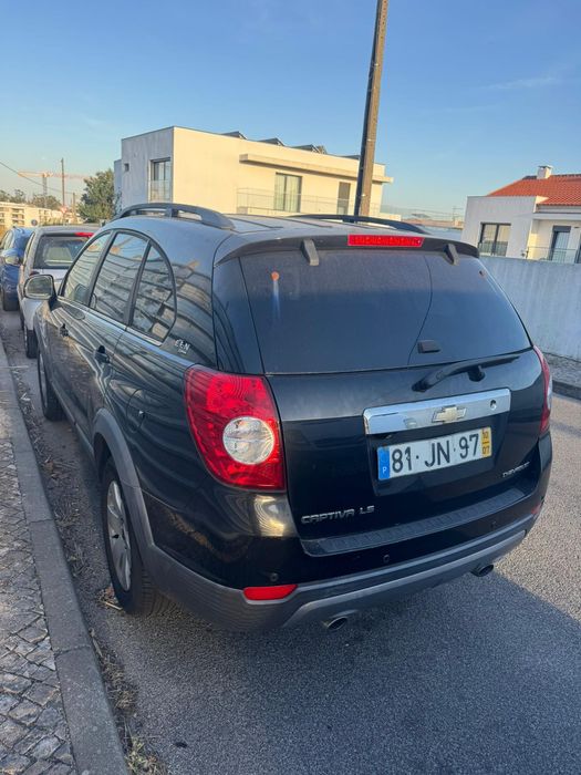 Chevrolet Captiva 2.0 diesel Extreme Seven 7 lugares