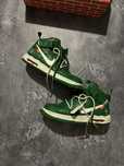 Nike Air Force 1 Mid Off-White Pine Green