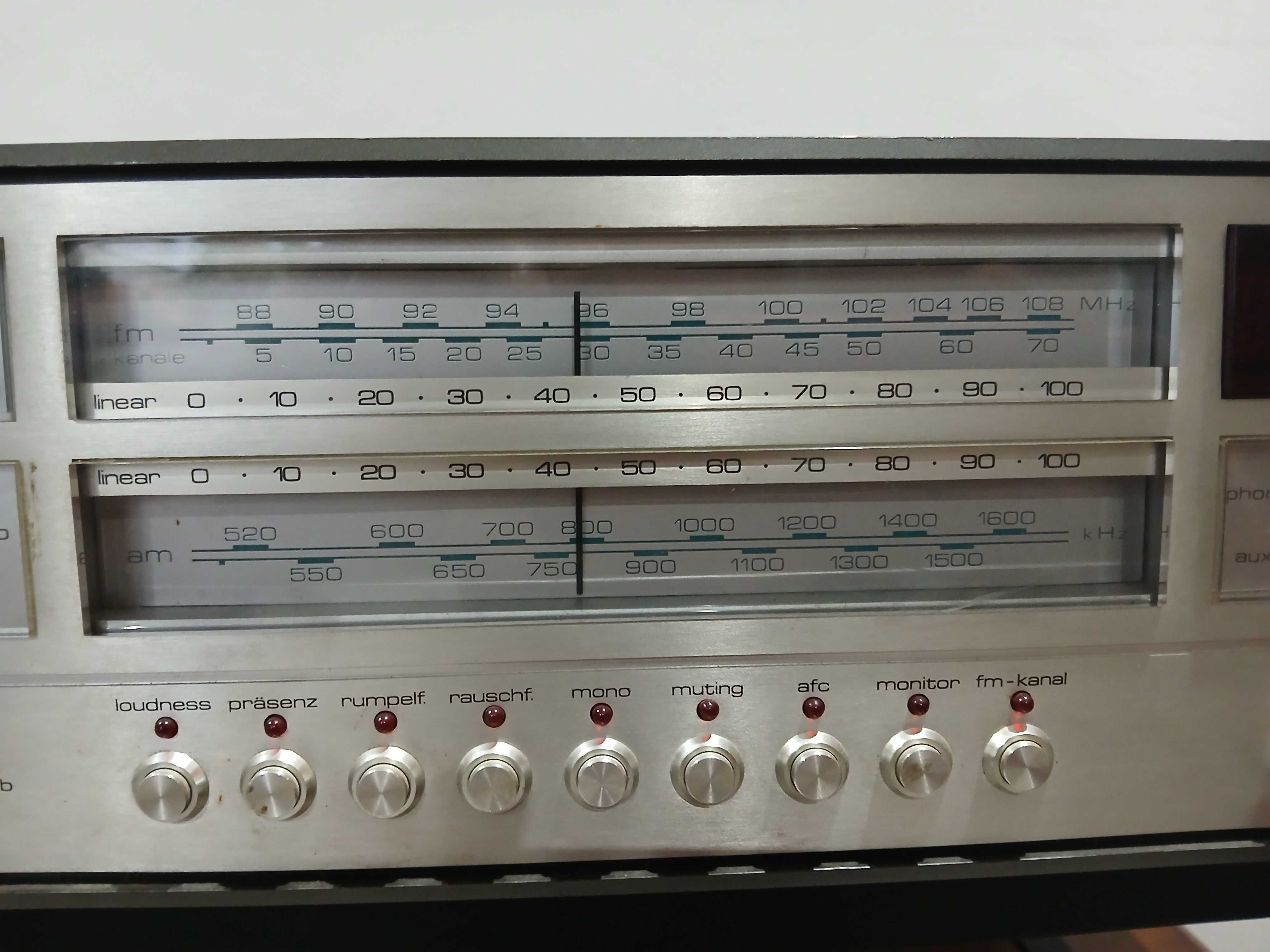 Amplituner Saba 9241 Quadro digital 4-16 Ohm.