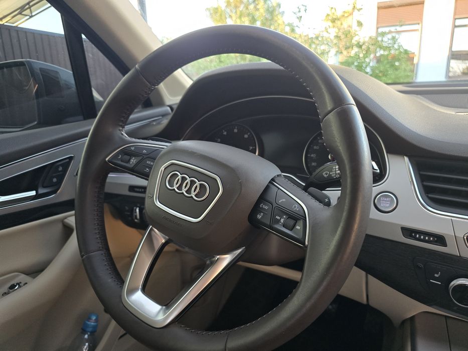 Ауди Q7/Audi Q7 (от хозяина)