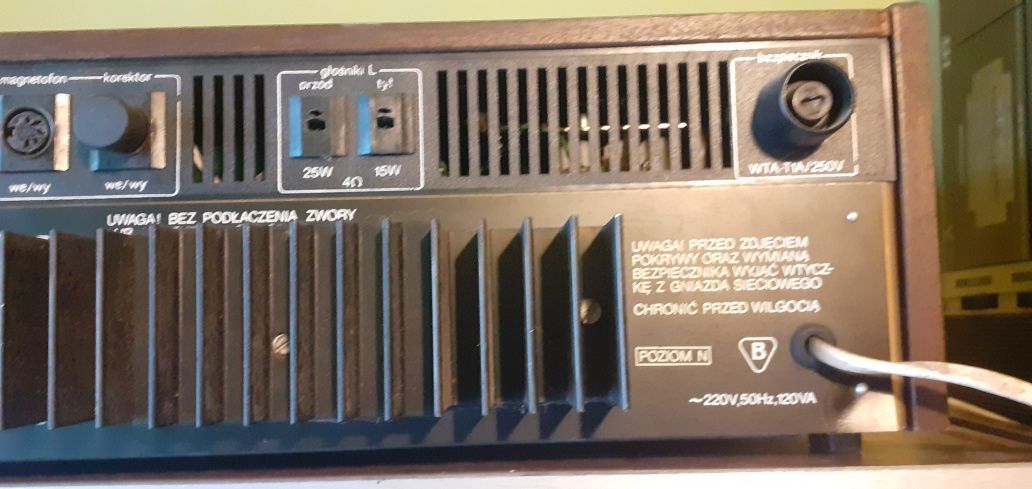 Radio   Amplituner Radmor  5102-te stereo