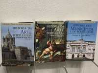 3 livros Historia apenas 10 eur