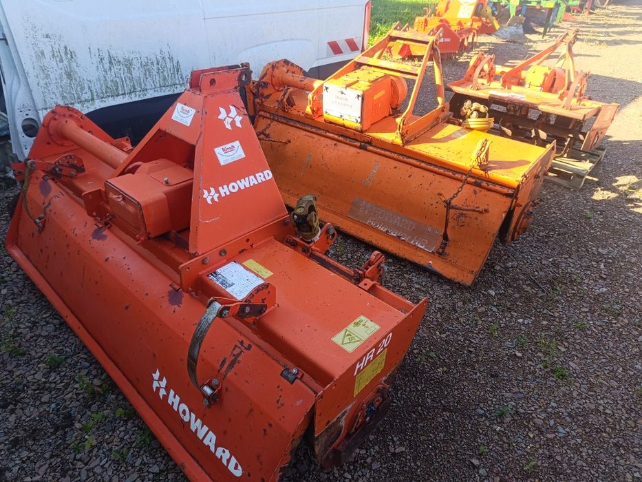 Glebogryzarka Frezarka