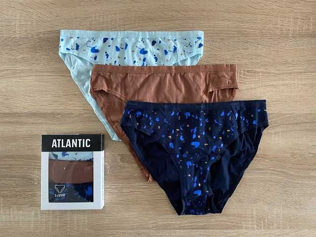 Жіночі трусики женские трусы ATLANTIC BASIC