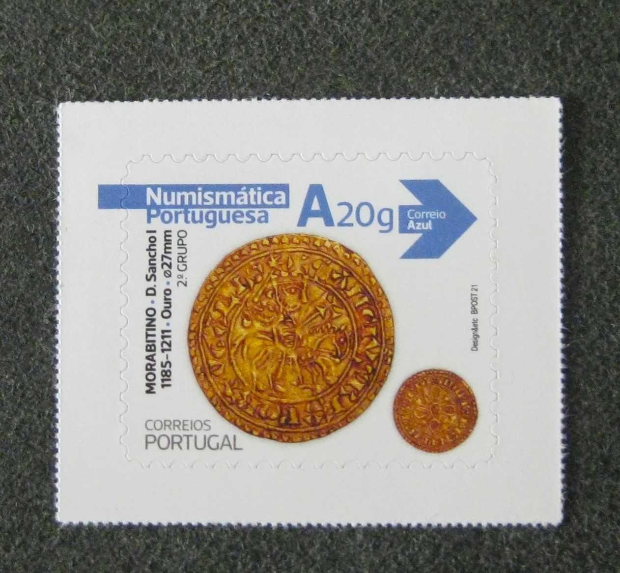 Série nº 5432/35 – Numismática Portuguesa (3º grupo)