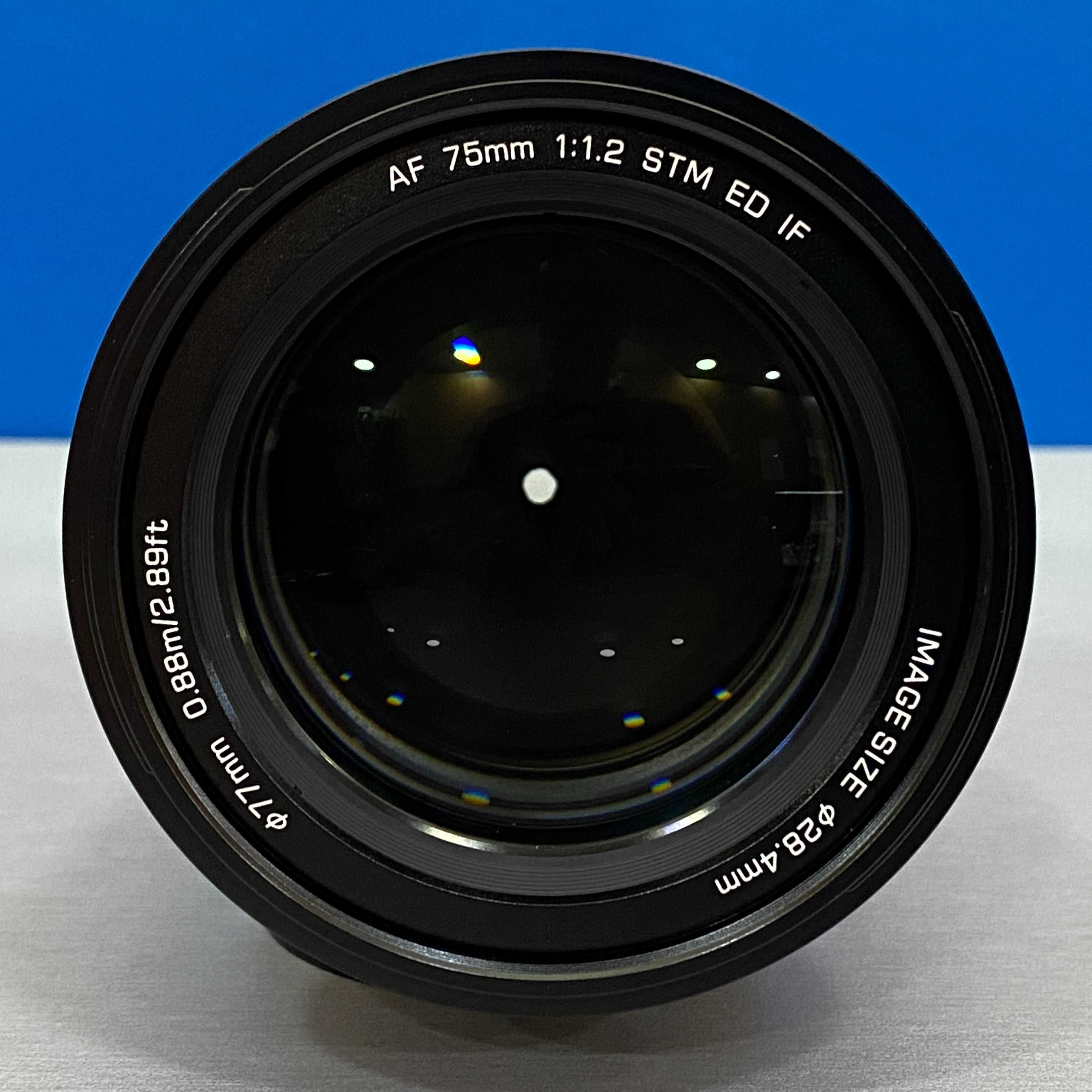 Viltrox PRO AF 75mm f/1.2 STM ED IF (Sony) - NOVA