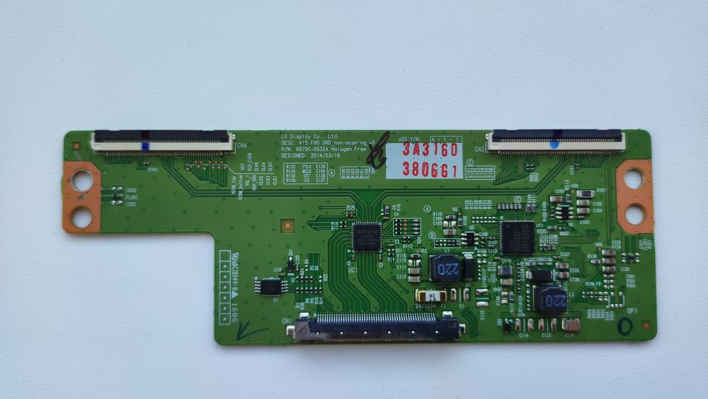 Плата блок питания EAX66171501 для LG 43LH560V