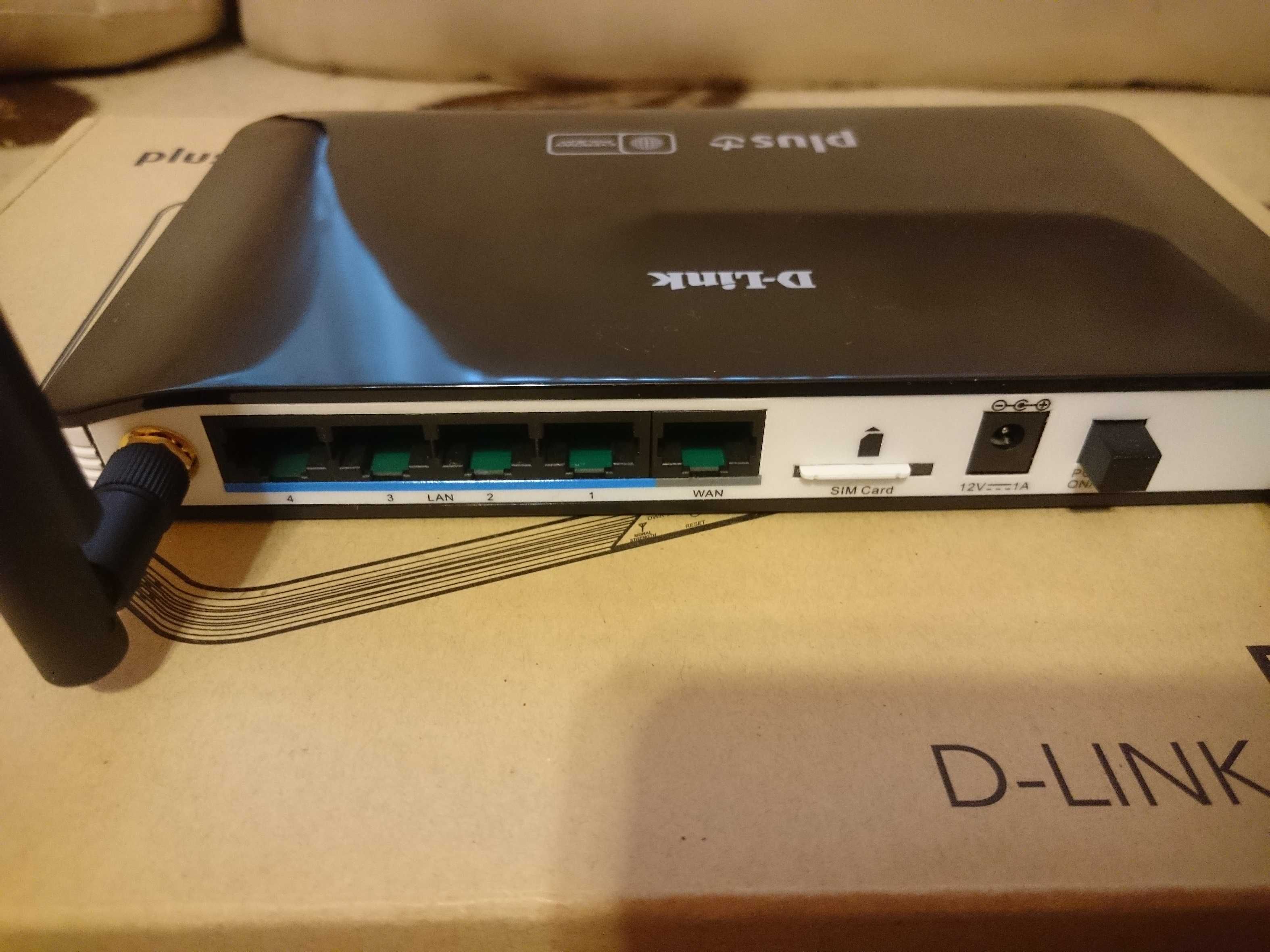 Router WiFi D-Link DWR -921 4G LTE