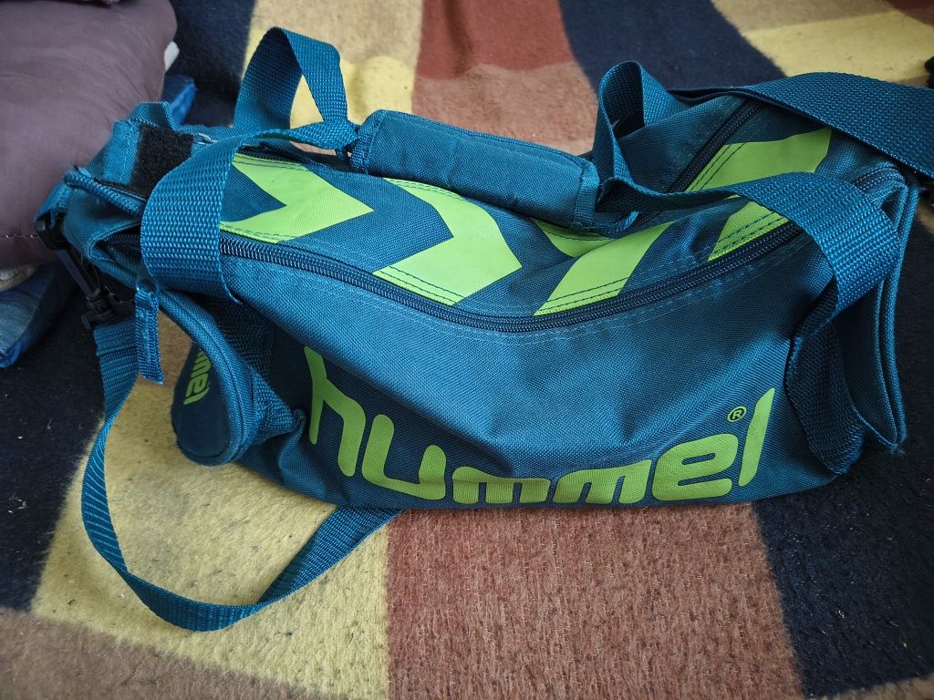 Torba zielona Hummel