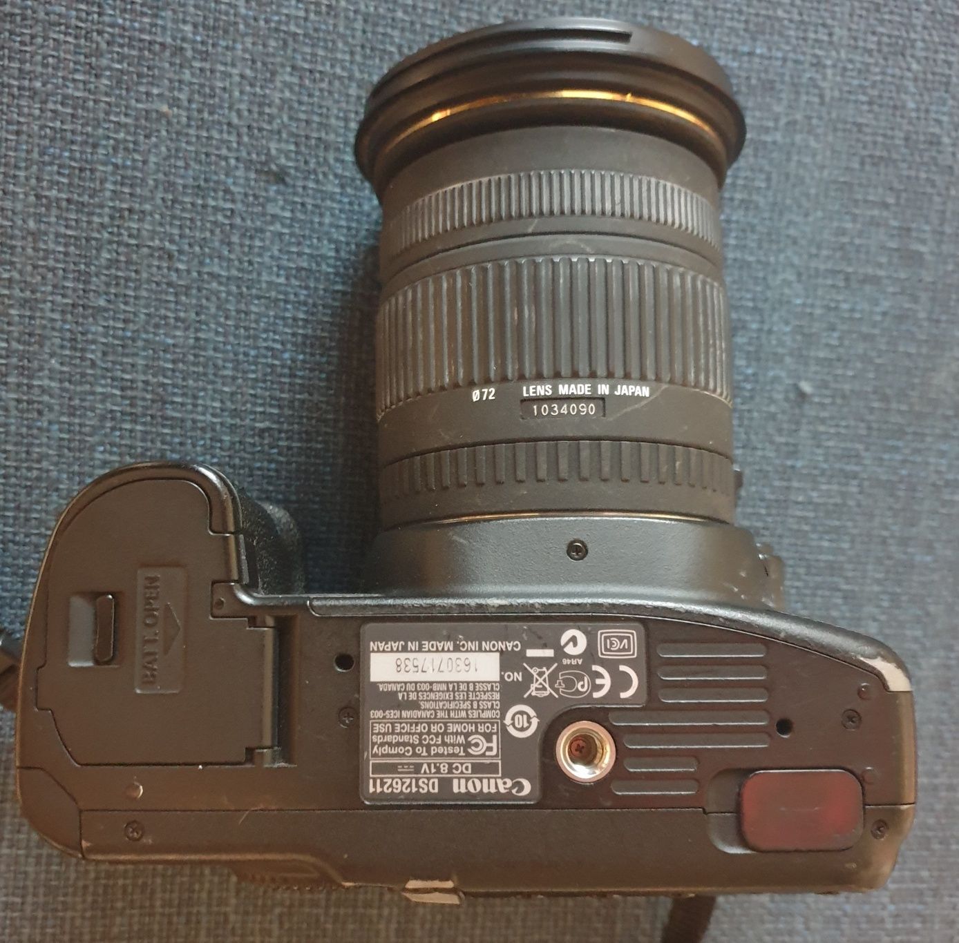Canon 50D + Sigma 18-50 f2.8