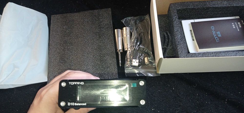 Topping D10 balanced (DAC)