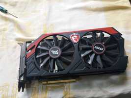 Відеокарта  Msi GTX 770 2 Gb ddr5