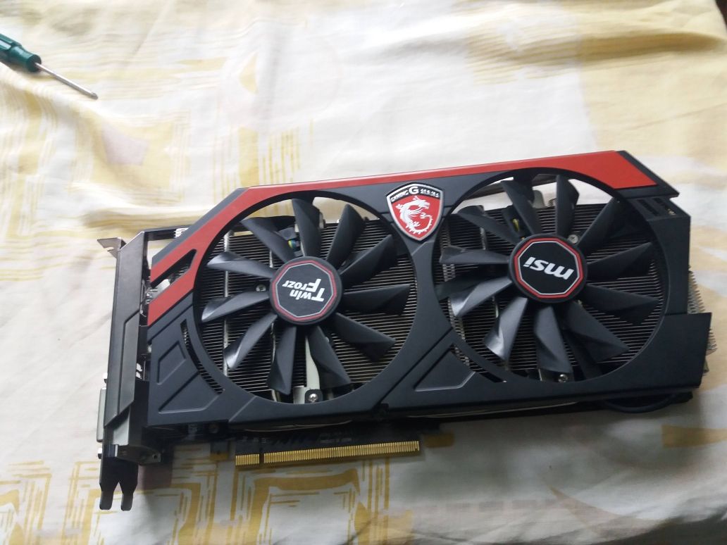 Відеокарта  Msi GTX 770 2 Gb ddr5