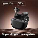 Słuchawki bezprzewodowe dokanałowe Soundpeats Capsule3Pro jak za darmo