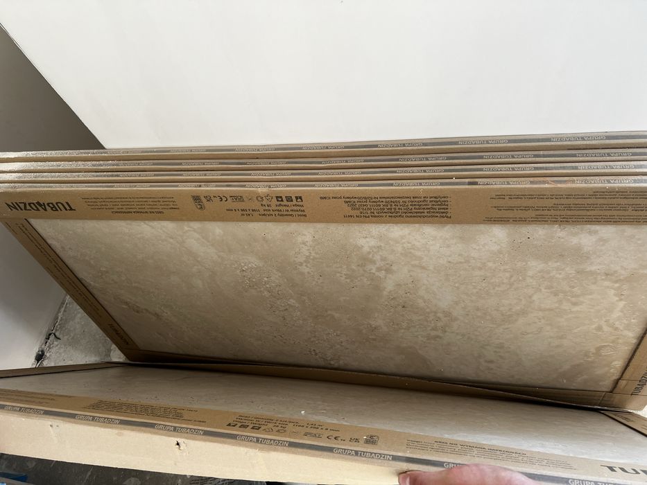 Plytki Gresowe 120x60 Tubadzin Massa