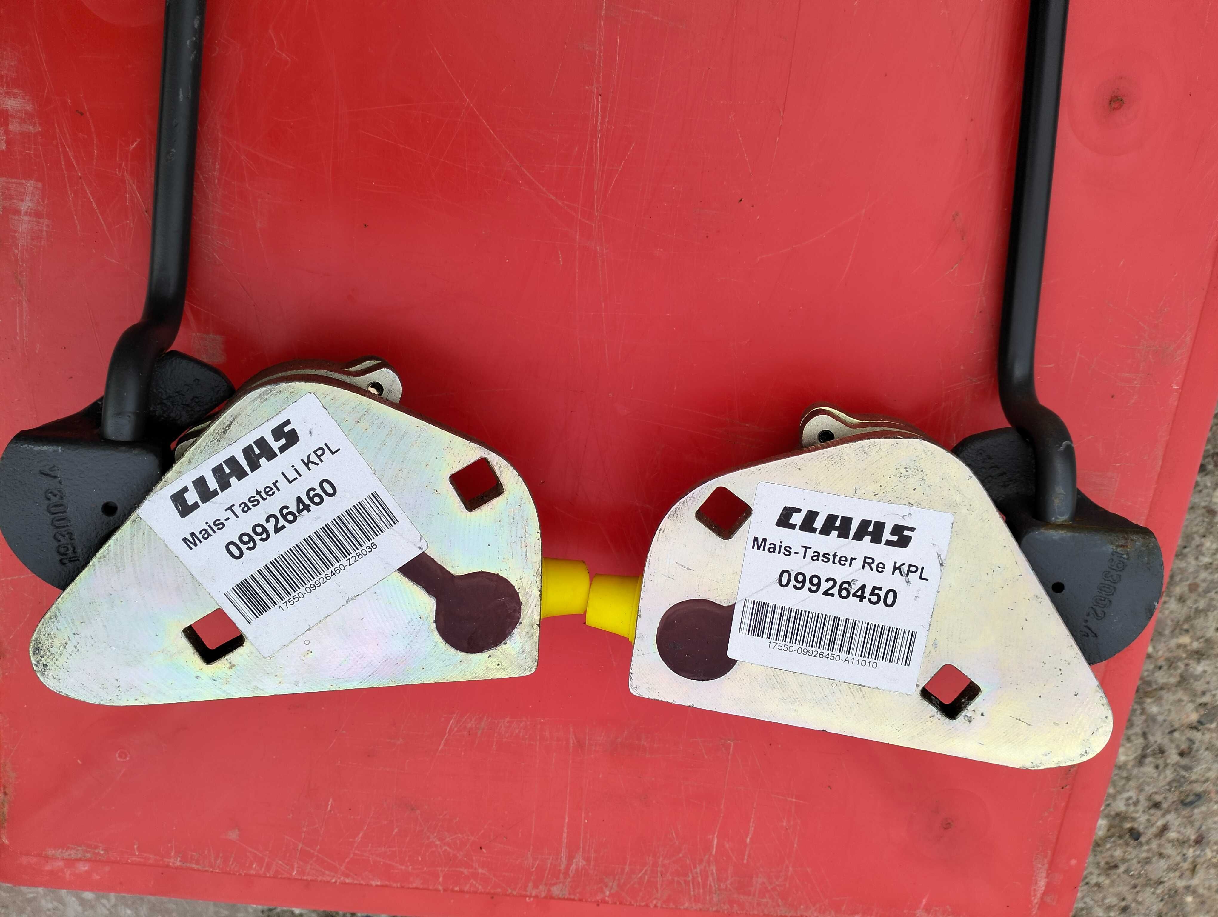 Autopilot claas czujnik eklektyczny
