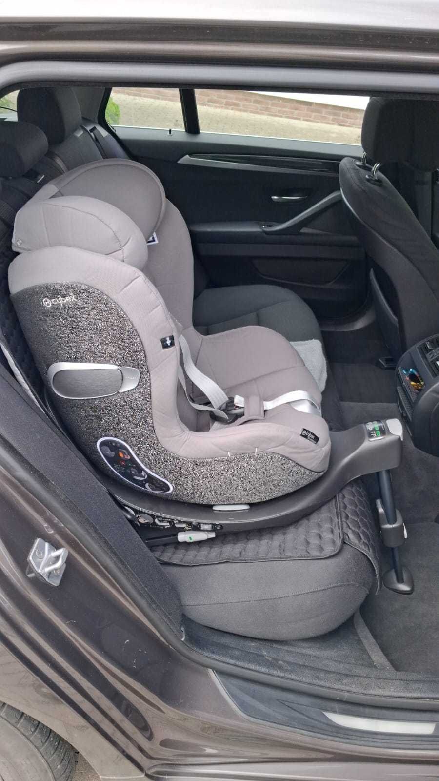 Fotelik z bazą Cybex Sirona Z i-size plus baza Z