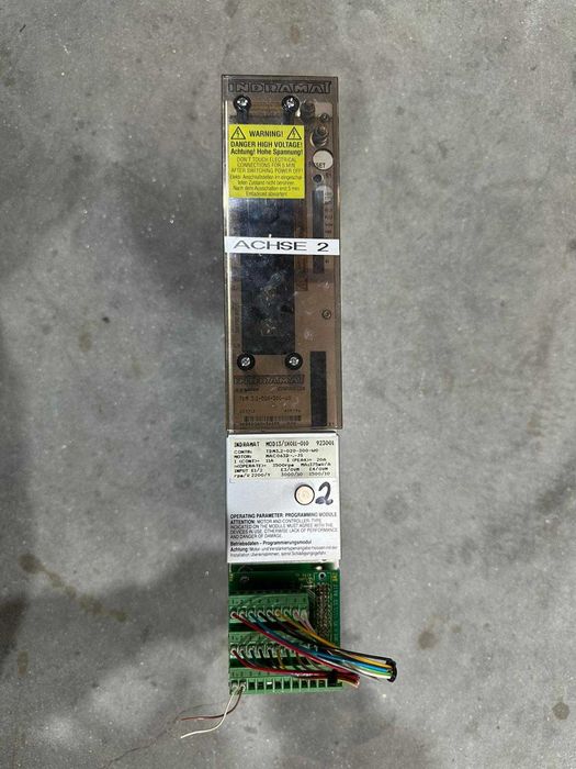 INDRAMAT AC SERVO CONTROLLER