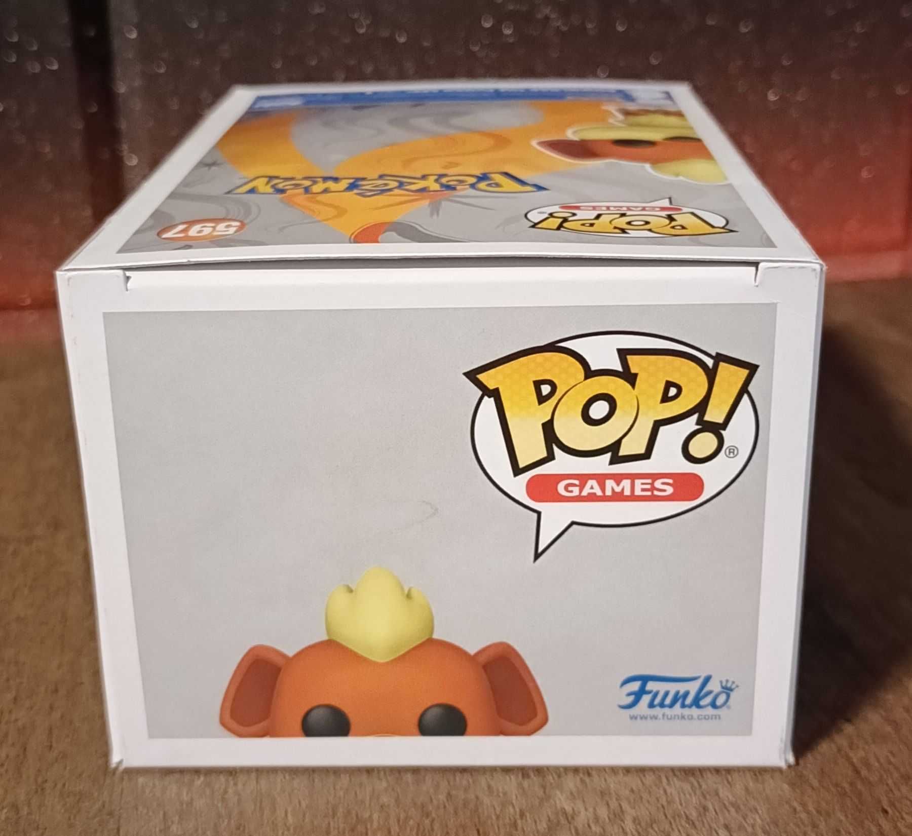 Kolekcjonerska figurka 597 - Growlithe - Pokemon Funko Pop!