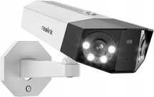 4k kamera monitoringu domowa 180° 2 obiektywy detekcja osób pojazdów