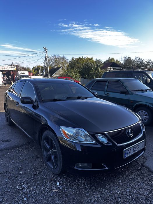 Живой Lexus GS300 Полный Привод
