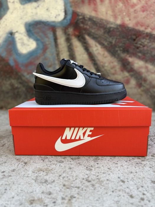 Мужские кроссовки Nike Air force 1 Low Ambush Black