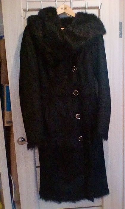 Дублёнка женская, шикарная, р.S, 2000грн.