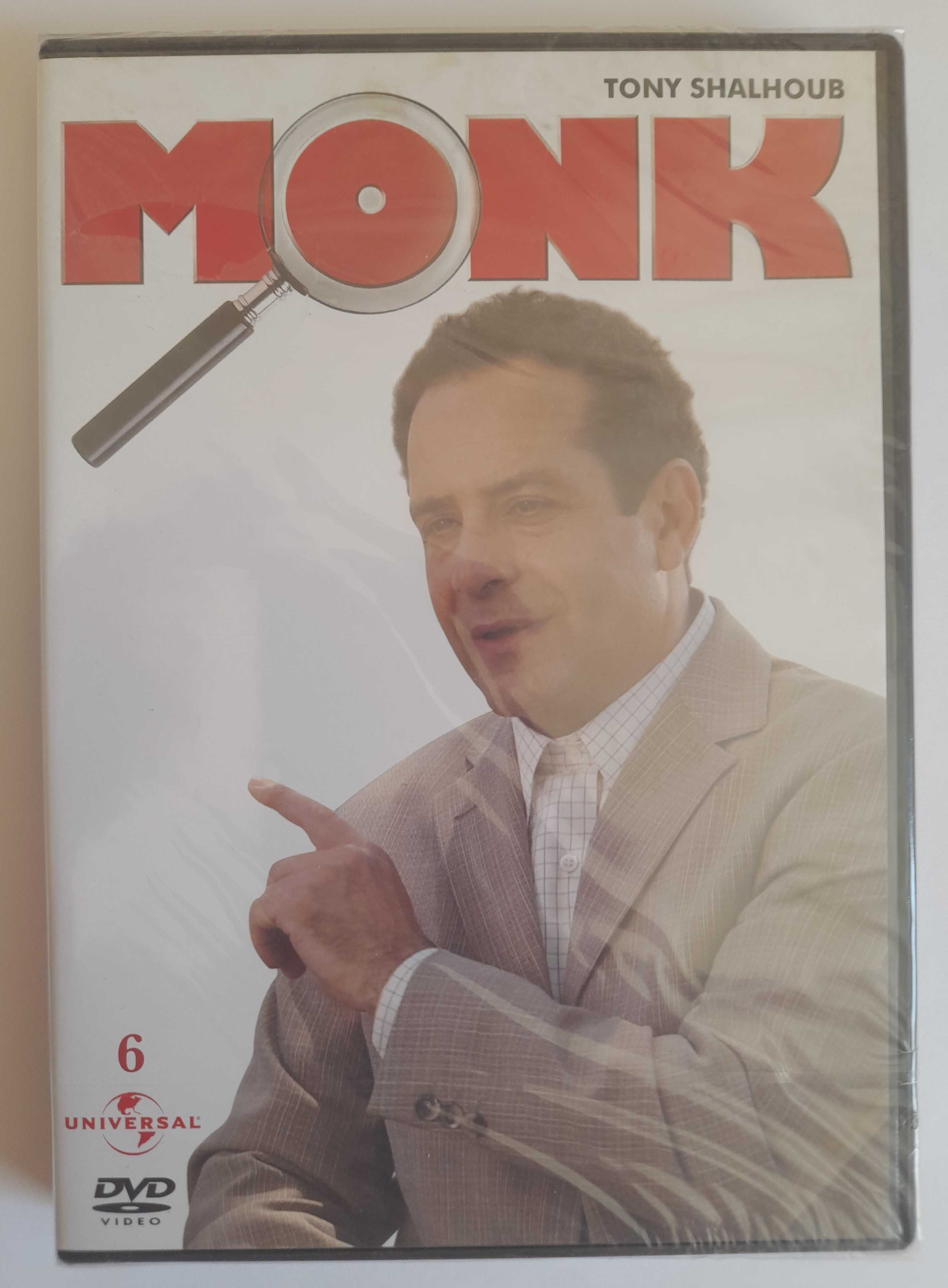 MONK i ta druga 06 DVD [płyt nowa, w folii]