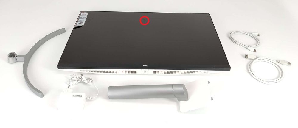 Monitor LED LG 32UN500-W 31,5