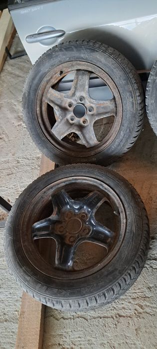 Felgi stalowe strukturalne 5x120 R17 Opel Insignia