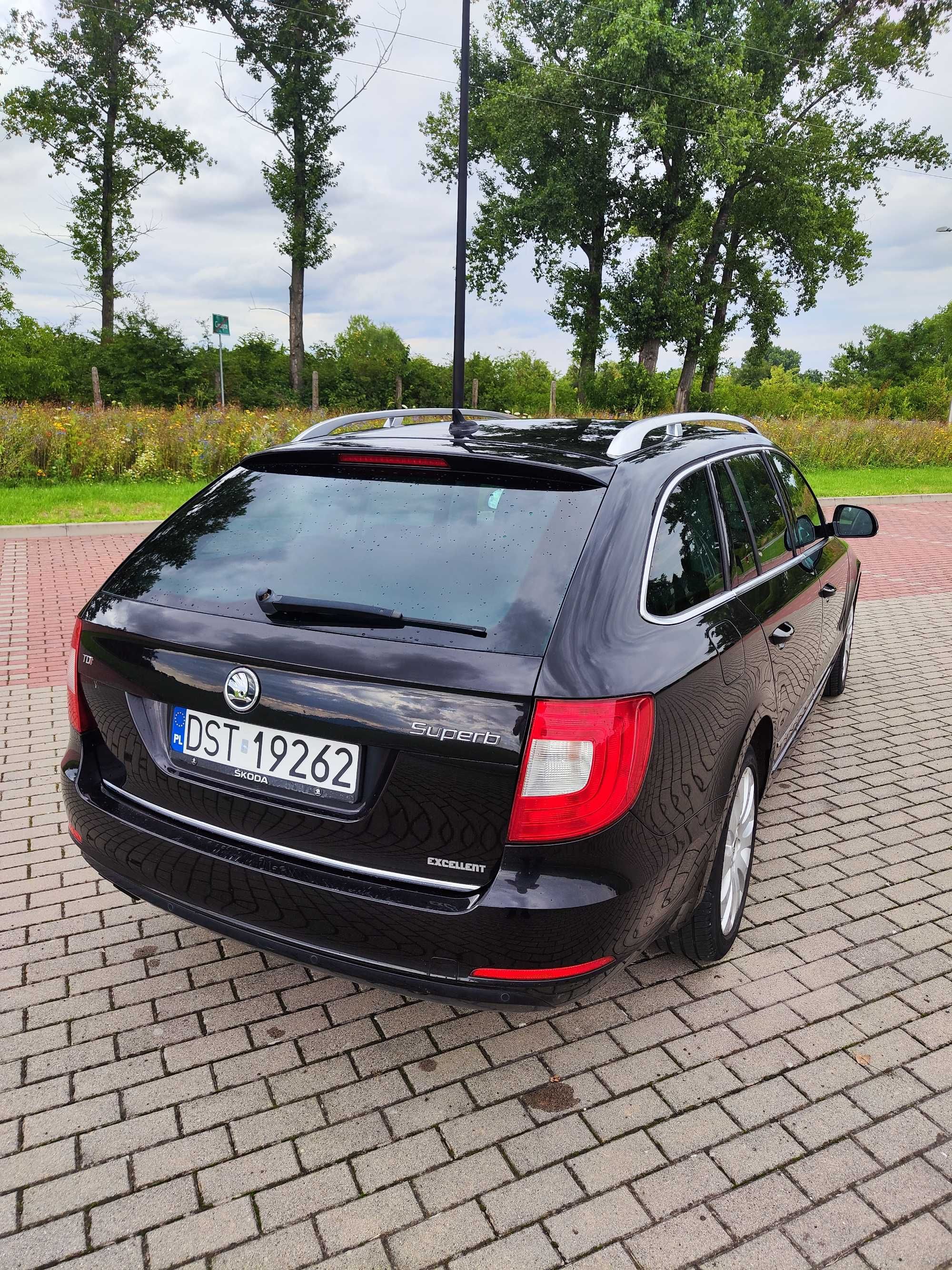 Skoda Superb 2.0 TDI Automat DSG Bogate wyposażenie Świeży olej i OC