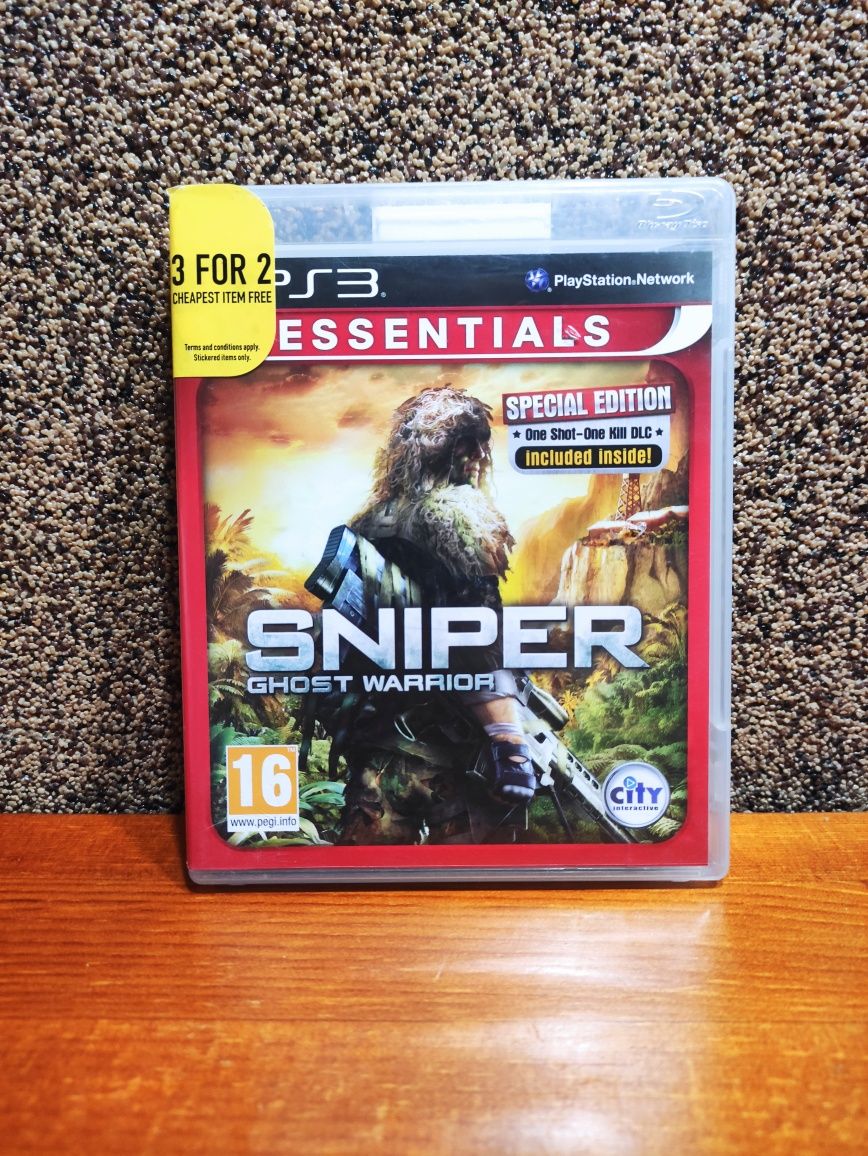 Sniper ghost warrior PS3