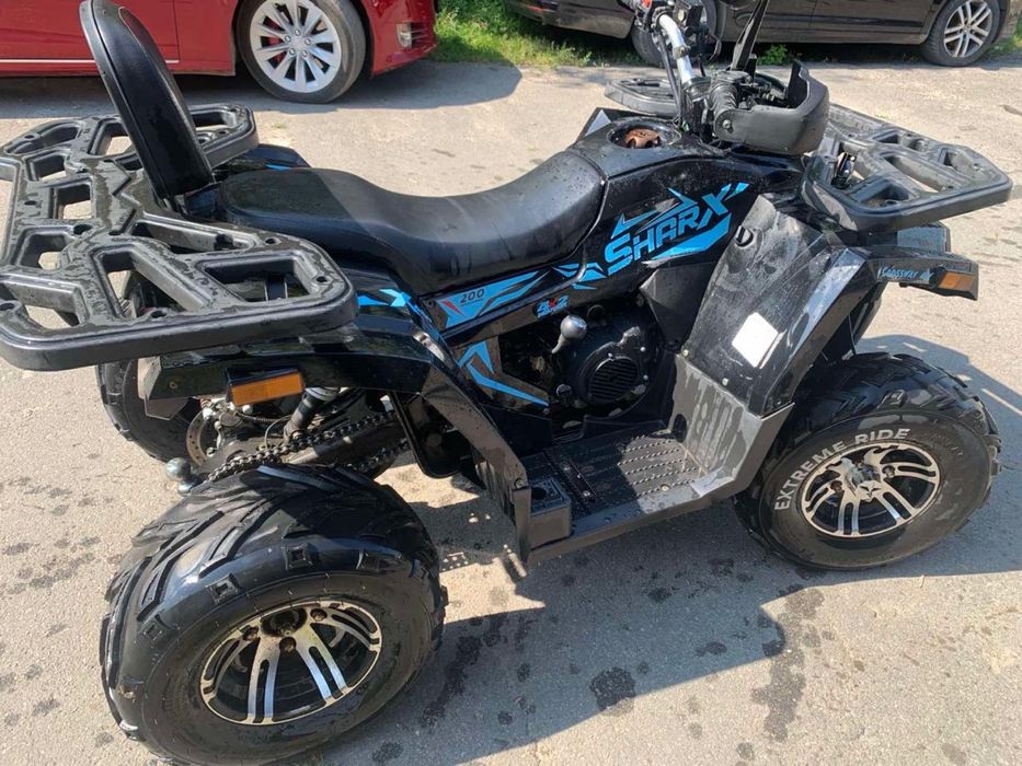 Квадроцикл SharX200