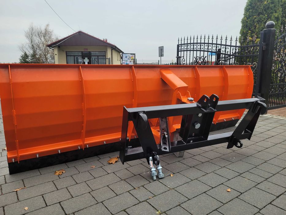 Pług do śniegu Spych 2.0m 2.5m 3.0m Szufla do tura ciągnika/ TUZ 2w1