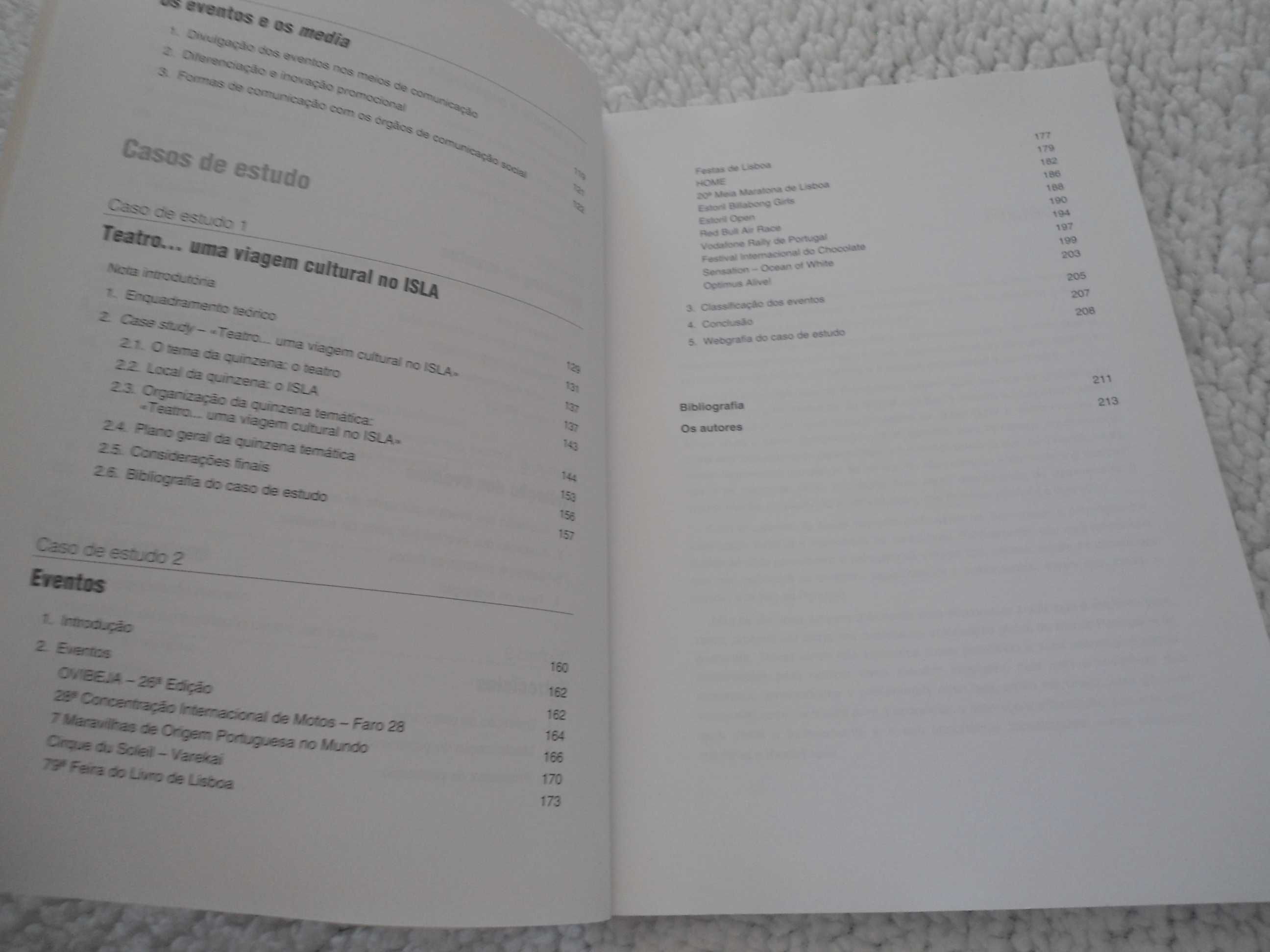 Manual de organização e Gestão de Eventos - Ana M. Isidoro e outros