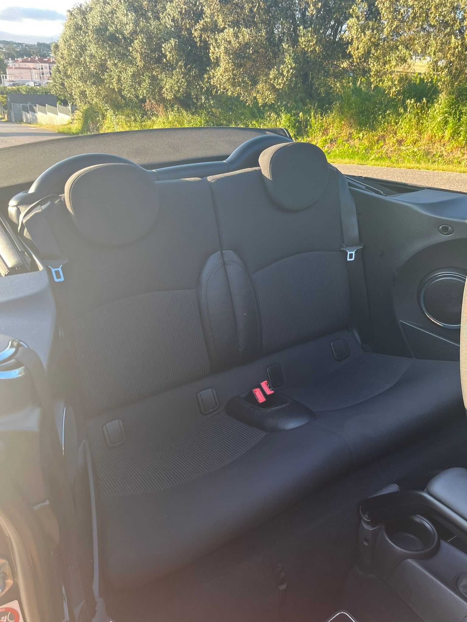 Mini Cooper Cabrio one D