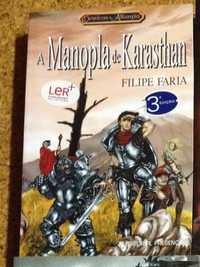 Livro Juvenil A Manopla de Karasthan Crónicas Allaryia - Filipe Faria