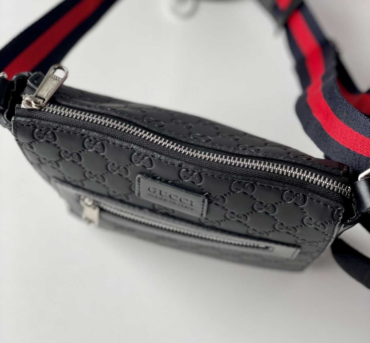 Сумка мужская Gucci сумка мессенджер Гучи, барсетка, сумка через плечо