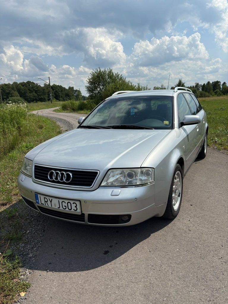 Audi A6 C5 2.4 automat gaz hak