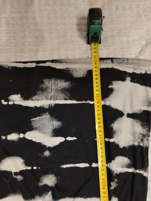 Bawełniana sukienka z długim rękawem r.122/128 H&M
