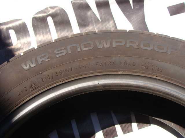 215/55 R17 Nokian WR Snowproof P