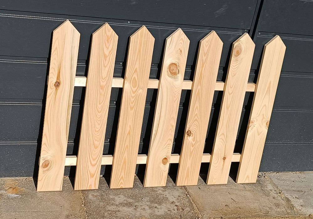 Płotek ogrodzeniowy ogrodowy