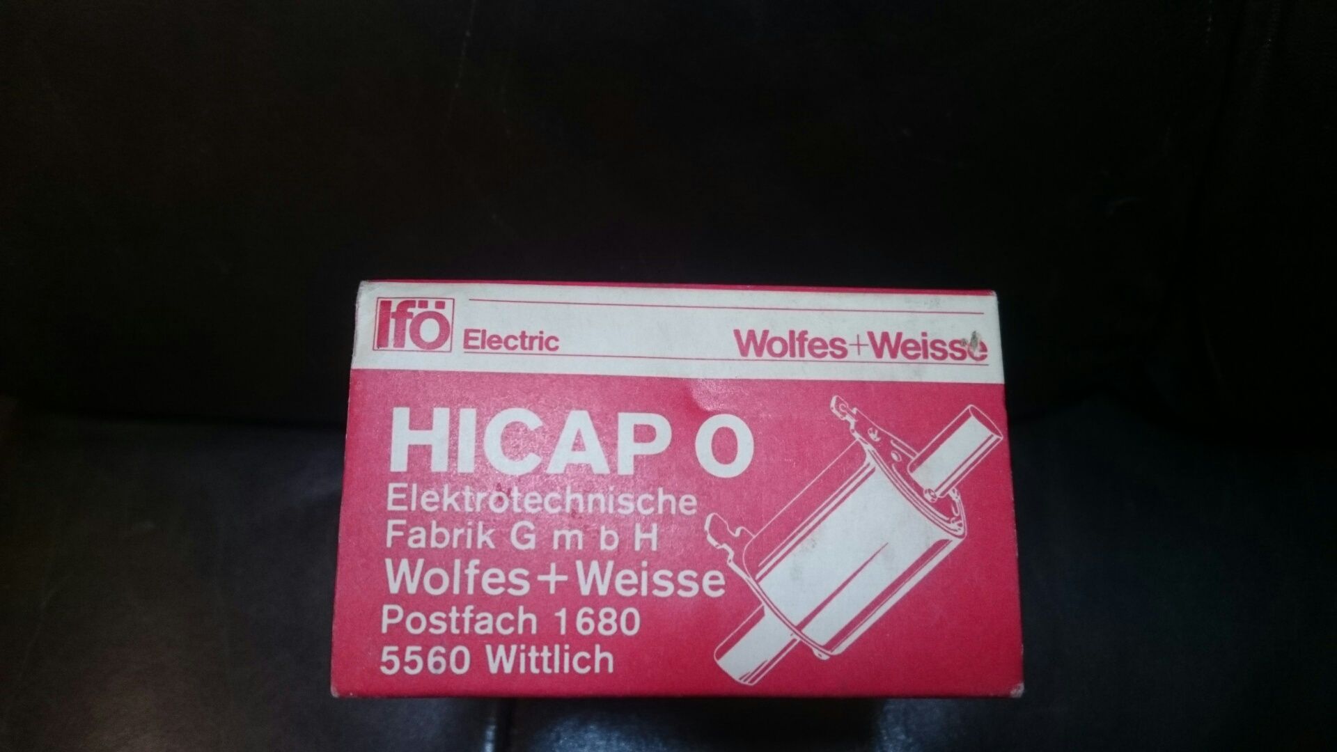 Nowe- bezpieczniki 36A 500V - Hicap NH 0- Made In Germany