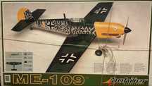 ME-109 samolot RC - 168 cm model do samodzielnego dokończenia