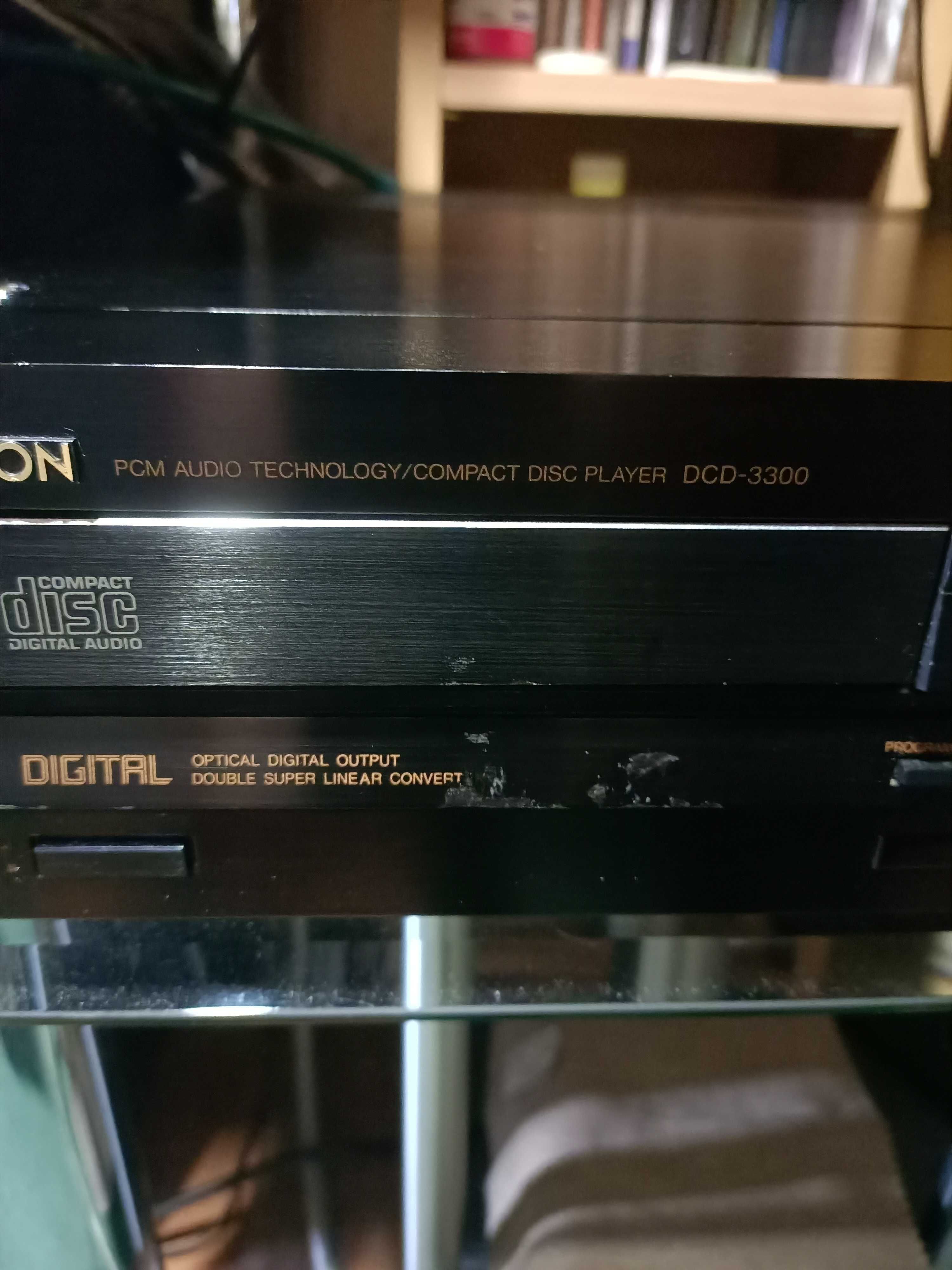 CD Player Denon dcd-3300.